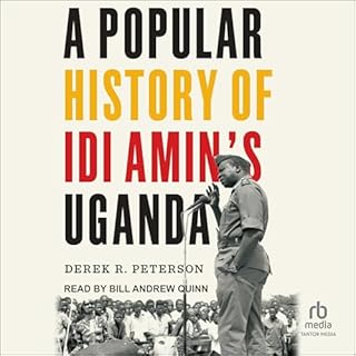 A Popular History of Idi Amin's Uganda cover art