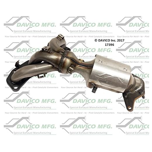 Davico 17396 Catalytic Converter, 1 Pack