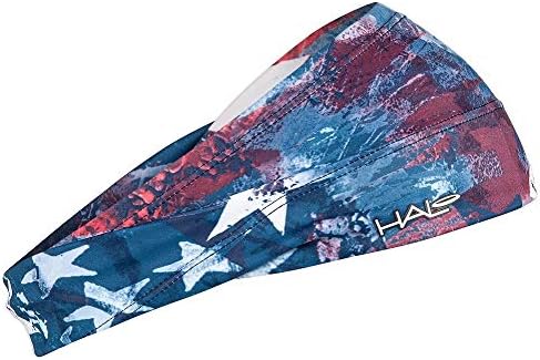 Halo Headband Bandit - Wide Pullover Sweatband for Both Women and Men, Star Gazer, Star Gazer, one Size