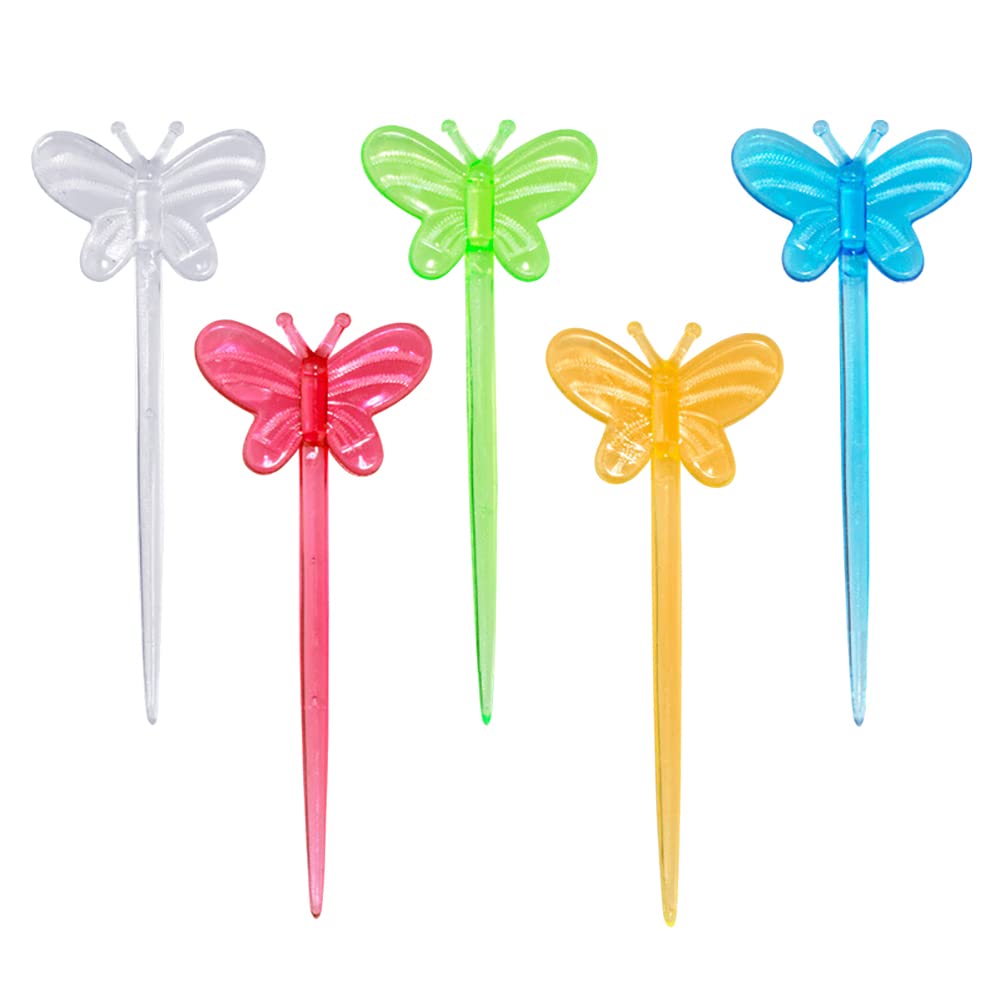 Stecchini per Aperitivo, 100 PCS Stuzzicadenti da Cocktail Autunnale, Decorazioni Cocktail, Bastoncini da Cocktail Foglie Autunnali, per Cocktail, Dessert Alla Fruttat Stuzzicadenti per Feste
