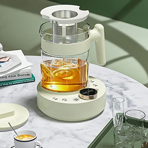 Hervidor Eléctrico de Vidrio 1.5L Verde miniatura 7