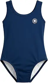 Maiô Natação Malha Uv Forrado Menina Praia Piscina Infantil