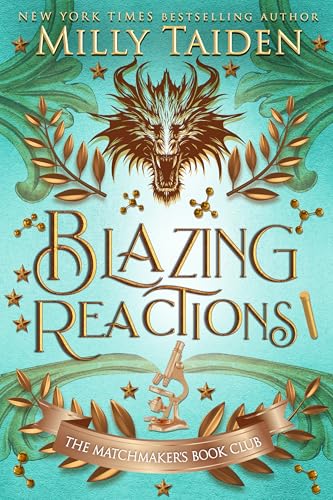 Cover of Blazing Reactions