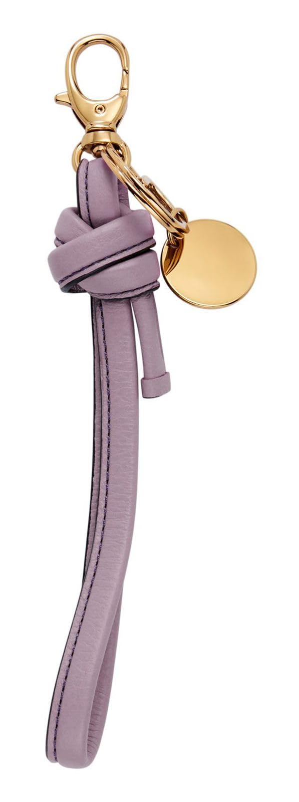 Fossil Keyfob Key Ring Lavender