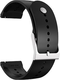 Wscebck 22mm Original Transparent Silicone Watch Band Straps For SUUNTO 5 PEAK Samrtwatch Sprot Wristband For SUUNTO 9 PEAK Bracelet