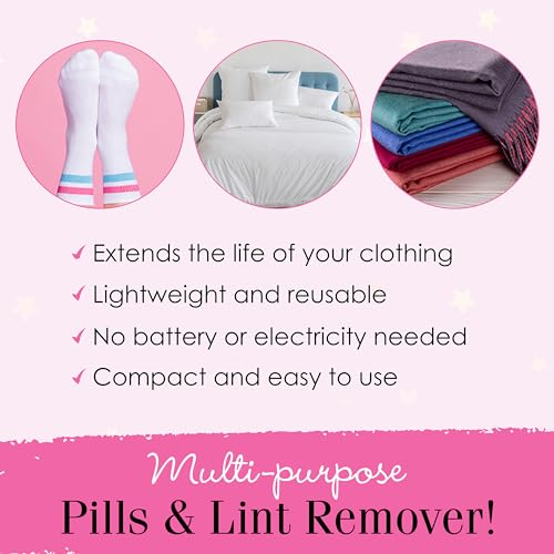Hollywood Fashion Secrets Sweater Saver Brick - Effective Pill Remover for Clothing - Thumbnail 6