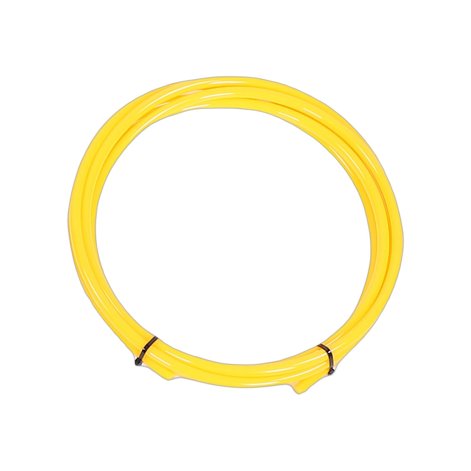 Yctze Kit Curvatubi in Rame AC, Strisce di Plastica PE da 6 Pezzi da 4 M con Codice per Tubi da 1/4, 3/8, 1/2, 5/8, 3/ e 7/ Pollici, Striscia di Piegatura Incorporata per Professionisti HVAC