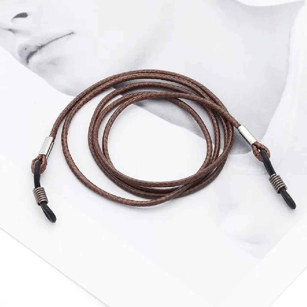 Cadena for Gafas Colgante Decorativo versátil Cadena for Gafas Cuerda for Gafas(3-Pack)