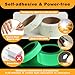 High Brightness Glow in The Dark Tape for Safety Marking, Art Craft DIY, Christmas Deco and Party Accessories. Non-Toxic Adhesive, Waterproof Rechargeable Luminous Tape (1 in X 30 ft)