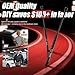 Vepagoo 6333 Front Hood Struts Compatible for 2007-2011 Toyota Camry Base/CE/Hybrid/LE/SE/XLE Gas Shock Lift Supports,Sedan 4-Door Hood Rods Springs Replacement 95482, 10030744