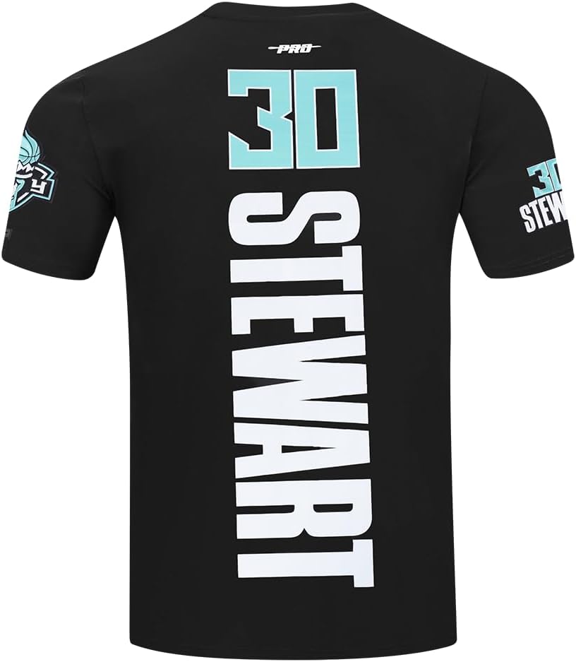 Pro Standard WNBA Mens Mens WNBA New York Liberty Classic Player Cotton Short Sleeve Tee - Image 2