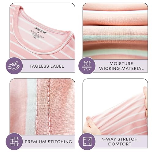 Image of Rocky Thermal Underwear for Girls Fleece Lined Thermals Kids Base Layer Long John Set