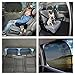 Car Sun Shade (3 Pack), Seresroad Car Window Shade for Baby Dog Car Seat Windshield Sun Shade with Fabric Static Cling Theory