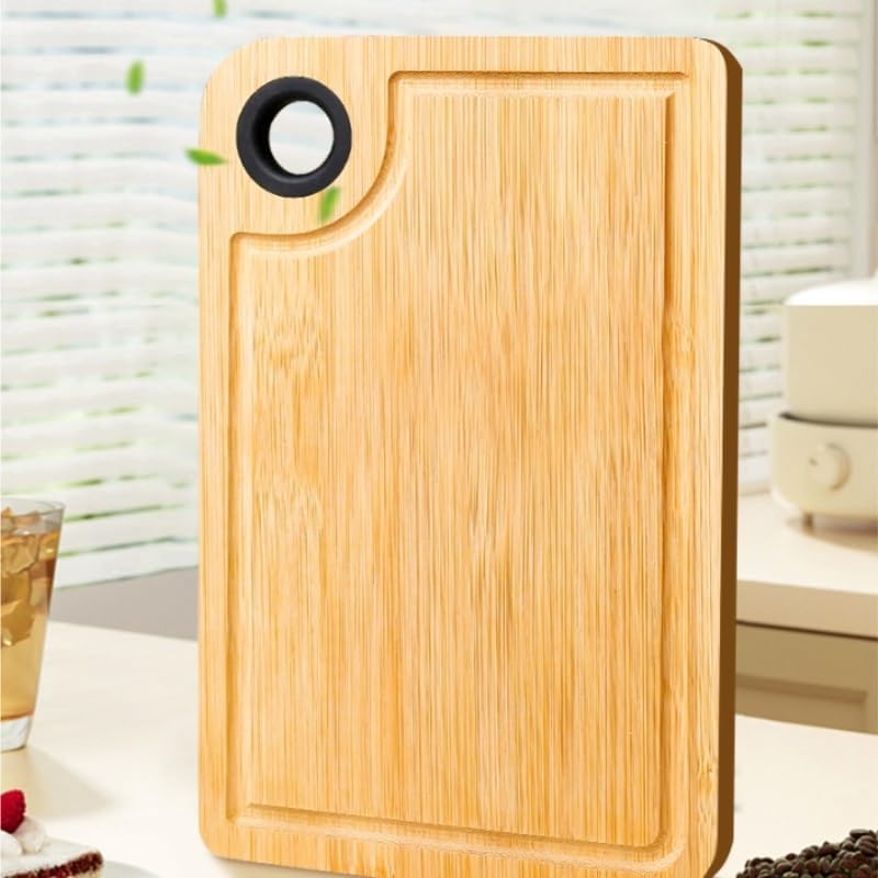 Sided Kitchen Chopping Board That Can Be Used Both Sides Be Conveniently Hung Up As