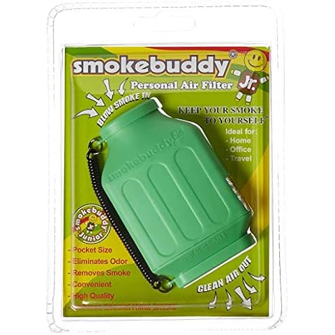 Smokebuddy Jr Personal Air Filter (Green) Cover