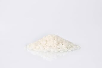 Lab Alley High Purity Sodium Hydroxide Pellets, ACS/USP/NF/FCC Food Grade, Versatile for Handmade Soap, Baking, and Cleaning - 1 Kilogram