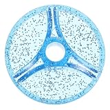 WESIEVYA Turntable Adapter for Vinyls Player: Recorder Centering Insert - Vinyl Center Hole Adapter - Turntables Player Accessory for Home Playback Blue
