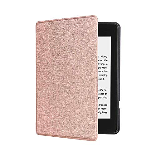 Preisvergleich Produktbild Shuda -kindle paperwhite4 / 2018 Hülle für Amazon Kindle Lederhülle Elegant Schutzhülle Ultradünn Flip Cover Superleicht mit Automatischer Aufwach / Ruhe Funktion