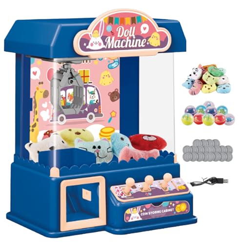 Machine à griffes pour enfants mini distributeur bleu à piles et USB