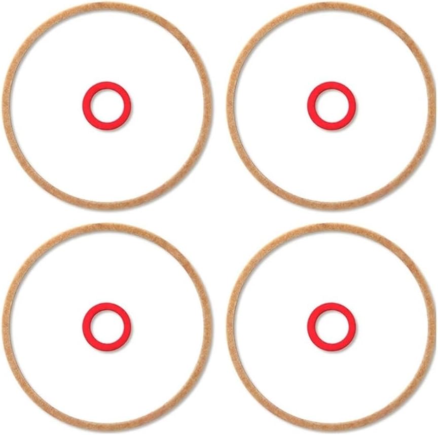 16010-883-015 Carburetor Gasket Fit for GCV190 G150 G200 G300 G400 Lawn Mower Oiler Bowl Gasket Kit Spare Parts(4pcs)