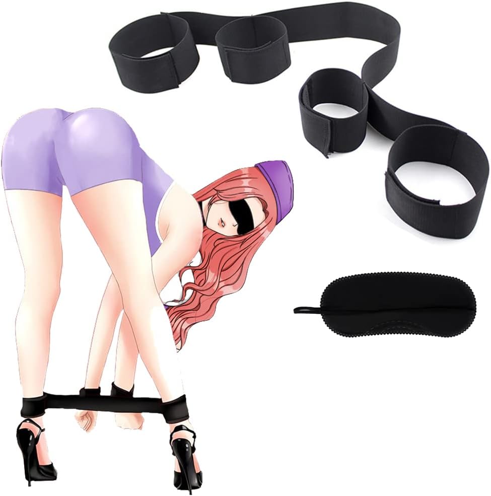 Amazon.com: Adult BDSM Bondage Spreader Strip Sex Toy with Soft Wrist