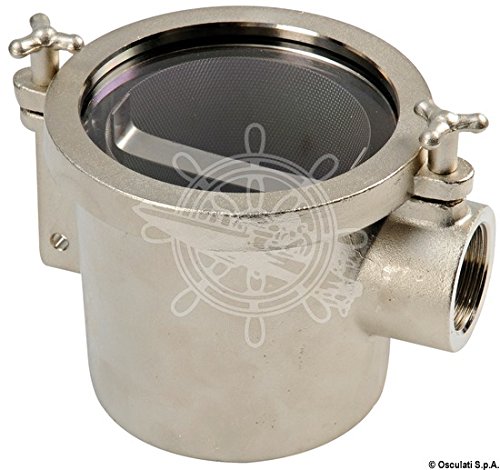 Filtre eau laiton nickelé RINA 1 pour stopper les sédiments