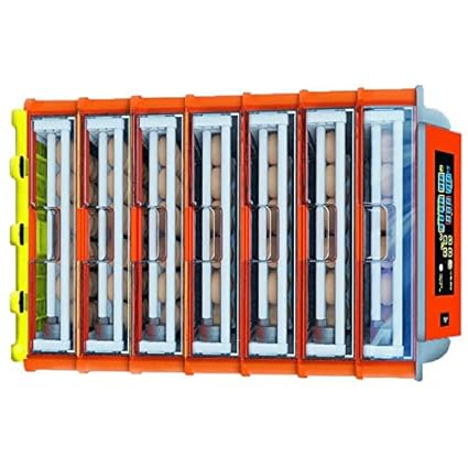 TM&W- New Style 322 Eggs Large Capacity egg hatching machine intelligent operated incubator
