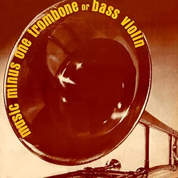 Music Minus One Trombone Or Bass Violin