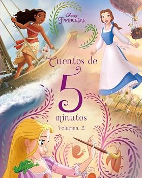 Princesas. Cuentos de 5 minutos. Volumen 2