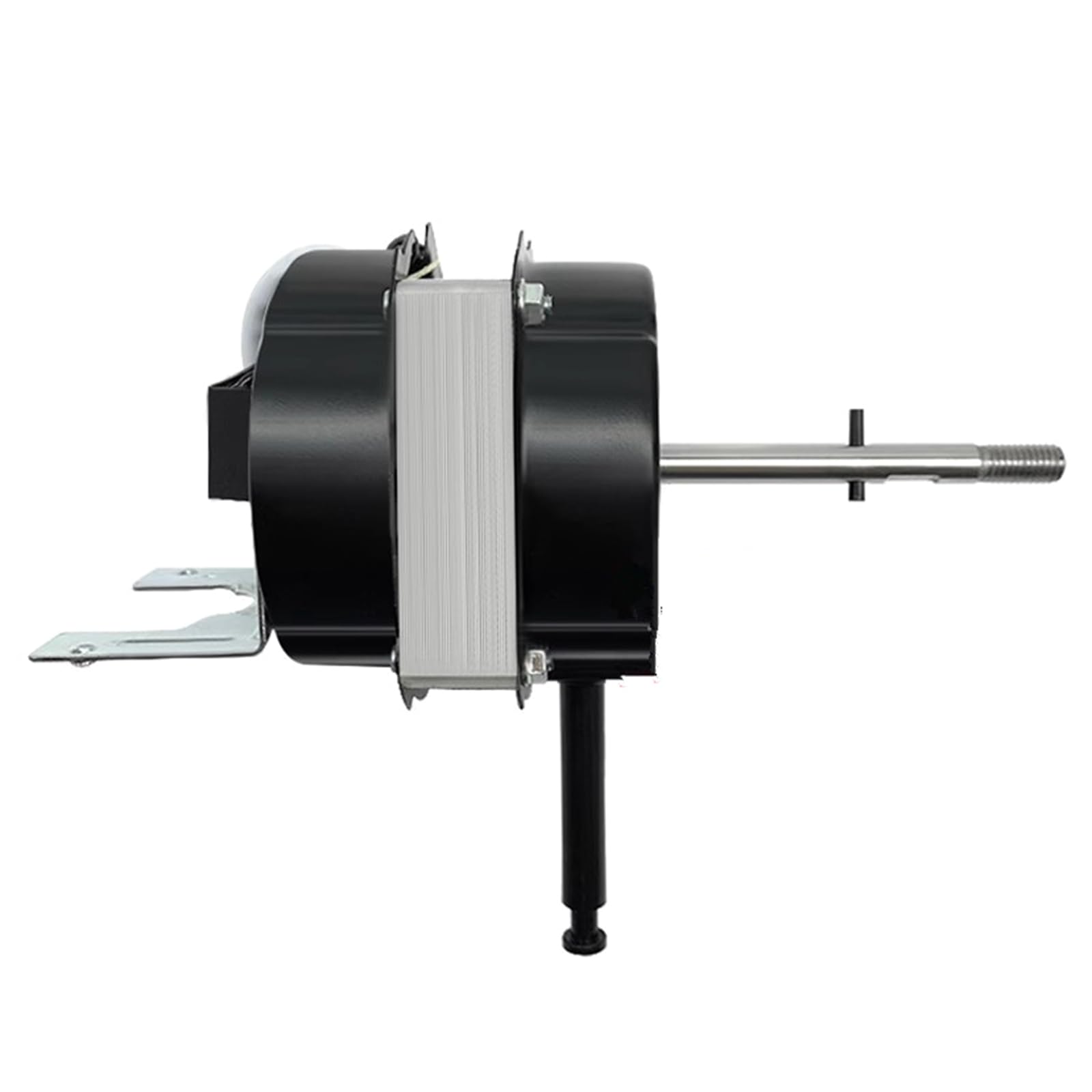 PANGBOER Motor de ventilador eléctrico de doble rodamiento con control remoto, 60 W, ventilador de pared, ventilador de suelo, 18P, repuesto de motor de ventilador de pie