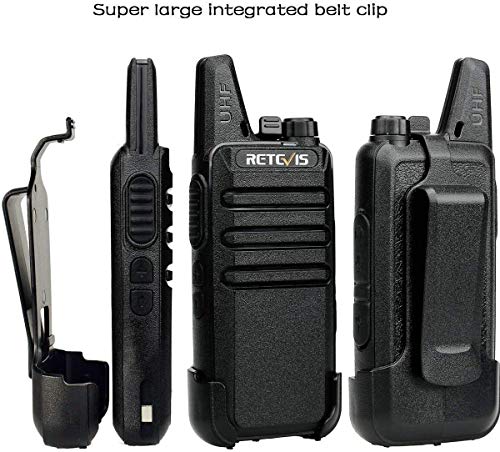 Retevis RT22 Walkie Talkies (10 Pack) - Image 2