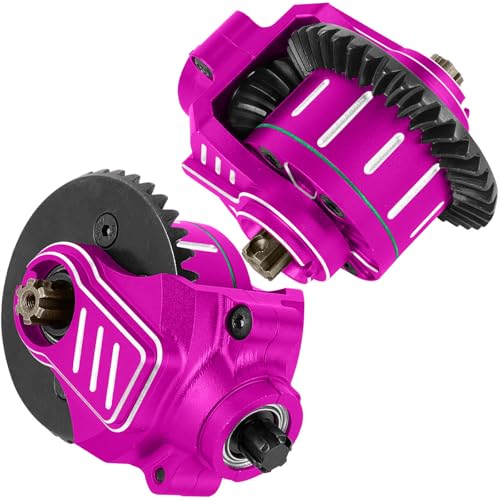 2Pcs Speed Up 35T Differential & 14T Main Gear Set Upgrades Part for 1/10 Bigrock/Granite/Senton/Vorteks 3S,Kraton/Outcast 4S,1/8 Typhon/Vendetta/Infraction 3S,