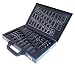 Produktbild 170 Spiralbohrer Metallbohrer HSS Satz Set im Koffer, DIN 338, rollgewalzt, 1 - 10 x 0,5 mm