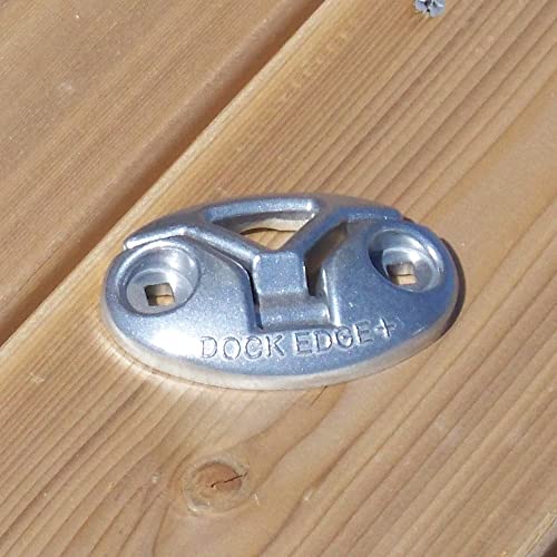 Dock Edge Aluminum Flip Up Dock Cleat #TOP2