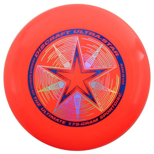 Discraft Ultra Star 175g Ultimate Disc - Orange