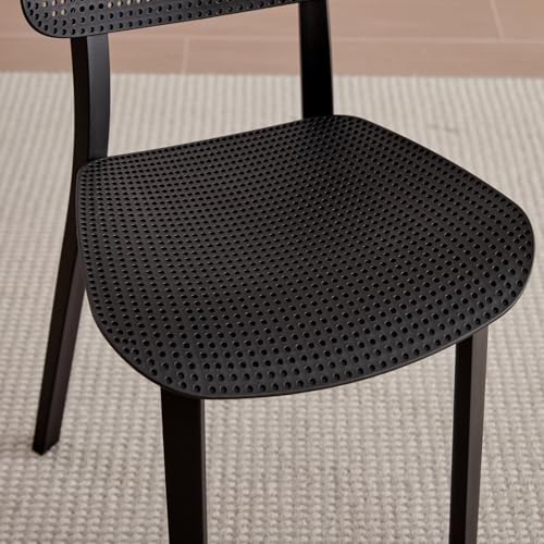 Chaises de salle à manger ergonomiques pour soulager le dos - 5