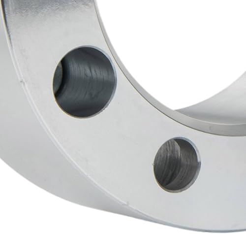 Vista 281 de KAX Espaciadores de rueda de 0.236 x 5.315 in, espaciadores de rueda centrados de 2 pulgadas y 6 lengüetas para F-15-0, Expedition, Mark LT, Negro