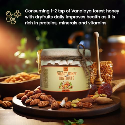 Miel Forest Vanalaya con Frutos Secos 400g miniatura 3