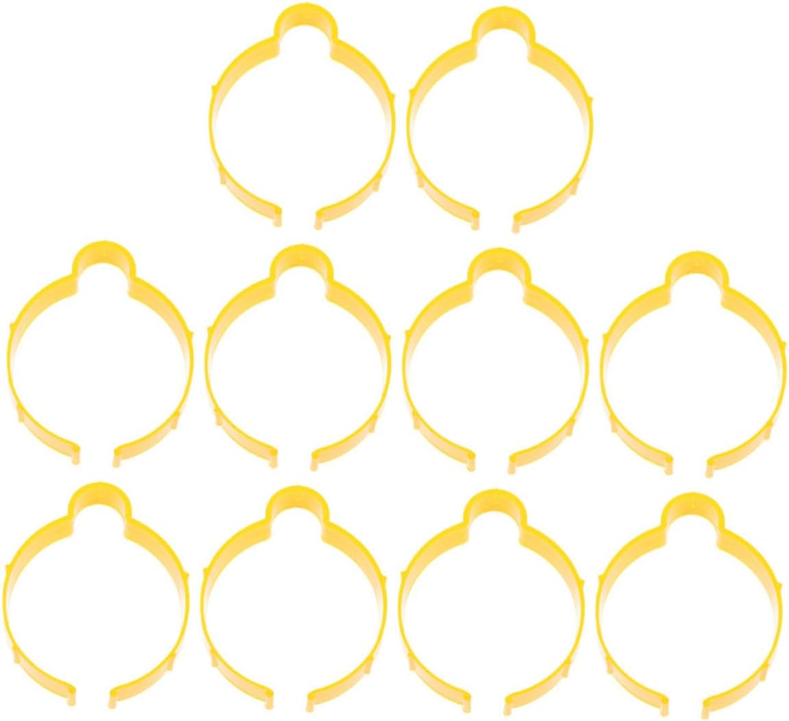 10pcs Vinyl Film Fixing Clamps for Roll Holder Versatile Vinyl Storage and Positioning Tools for Professional Wrapping Applications