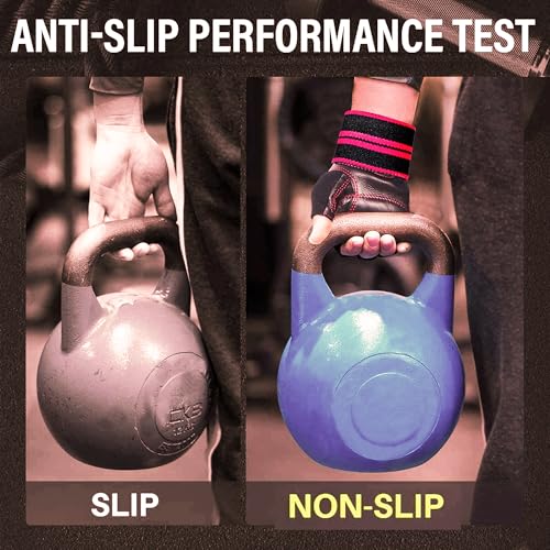 19.ten Leather Gym Gloves For Men And Women, Gloves For Professional Weightlifting, Fitness Training And Workout (M (Fits 7.5-8 Inches), Blue-Black) 6 51e2YQQMu2L