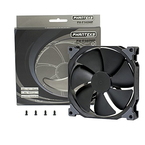 Build My PC, PC Builder, Phanteks PH-F140MP_BBK_PWM