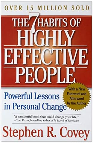 FranklinCovey - The 7 Habits of Highly Effective People 15th Anniversary Edition - Hardcover