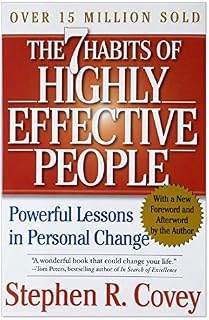 FranklinCovey The 7 Habits of Highly Effective People 15th Anniversary Edition - Hardcover