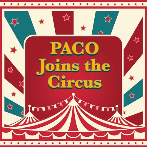 Paco Joins the Circus Podcast Por  arte de portada