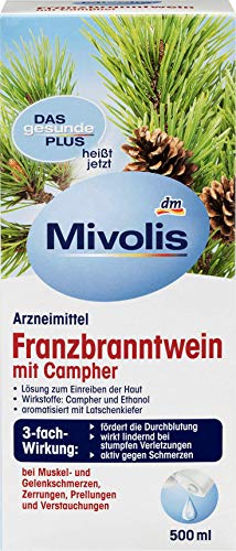 DAS gesunde PLUS Franzbranntwein 0,5 L