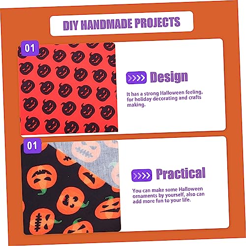 Tissus Halloween patchwork pour coudre facilement vos déguisements - 3