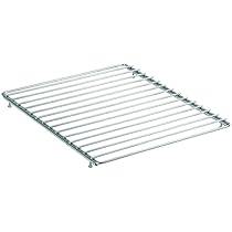 GC GLOBALCOMMERCE Griglia Forno Universale Ripiano Cromato Regolabile per Frigorifero e Congelatore, profondità 32 cm, Larghezza 35 – 57 cm Allungabile