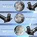 Telescope for Adults Beginners, 70mm Aperture 400mm Refractor Telescopes for Astronomy Beginners, Portable Travel Telescope Astronomy Gifts (40070)