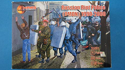 MF Mars Figures Kit Modelos Policía Anti Disturbios 1/35 miniatura 1