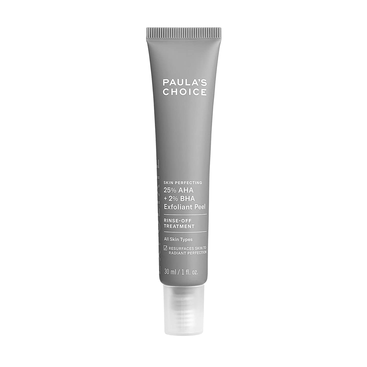 Paula's ChoiceSkin Perfecting 25% AHA + 2% BHA Exfoliant Peel, Fragrance-Free, 1 Oz